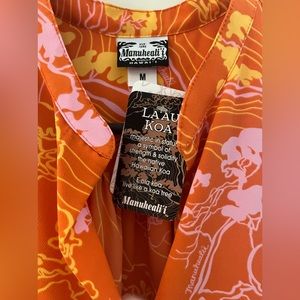 COPY - Beautiful floral Manuheali’i dress size medium